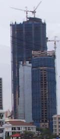 Picture of an unfinished building